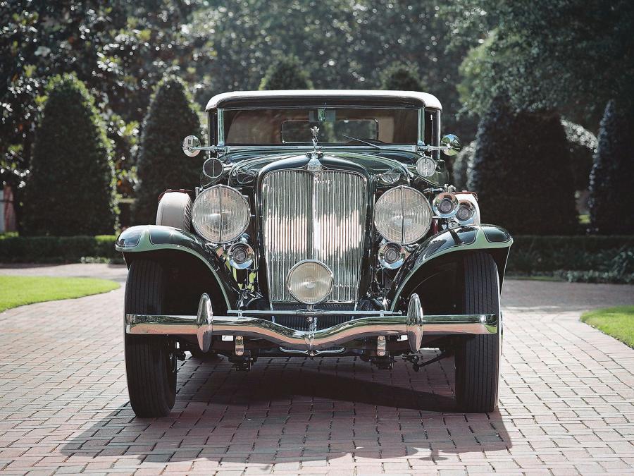  Auburn 8-100A Custom Dual Ratio Phaeton 1932 года  (фото 17 из 17)